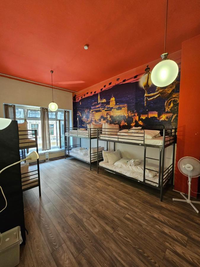 Central Beds Budapeszt Zewnętrze zdjęcie