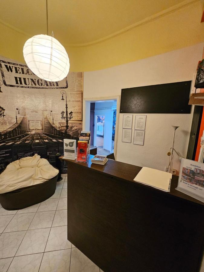 Central Beds Budapeszt Zewnętrze zdjęcie